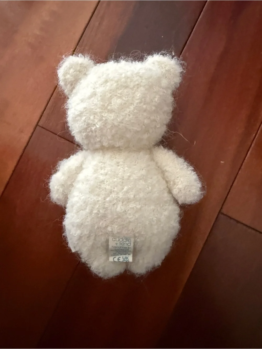 Boucle Polar Bear